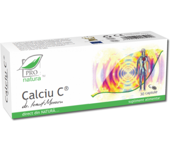 Calciu C 30cps - MEDICA