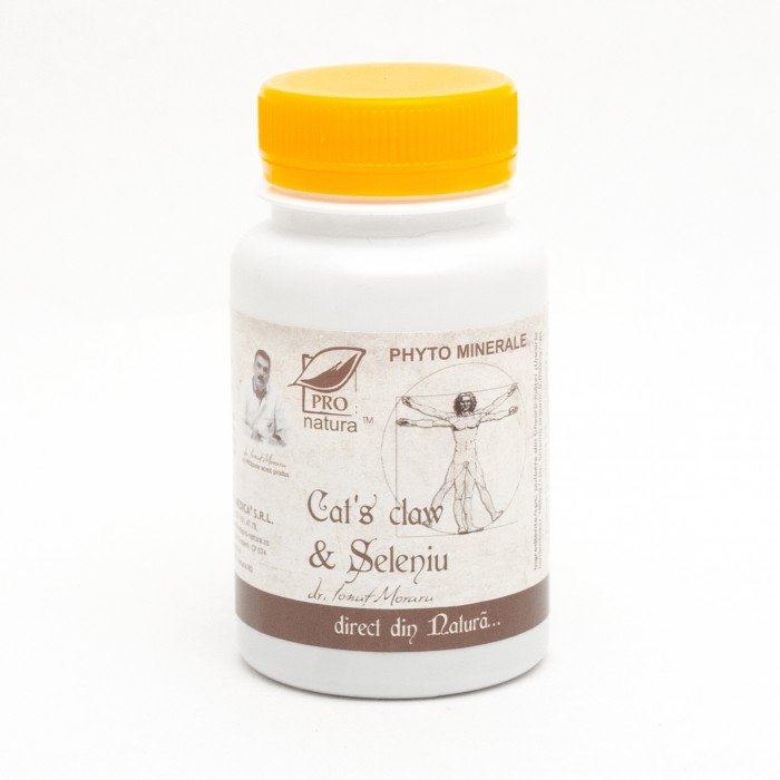 Cats claw seleniu 60cps - MEDICA