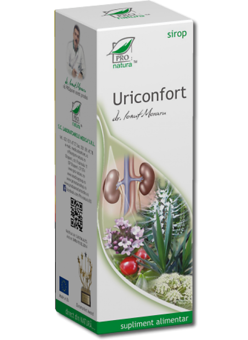 Sirop UriConfort 100ml - MEDICA