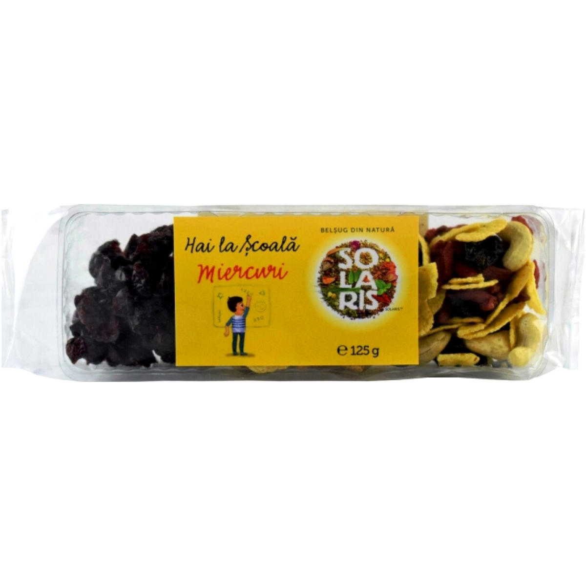 Mix gustos Hai la scoala miercuri 125g - SOLARIS