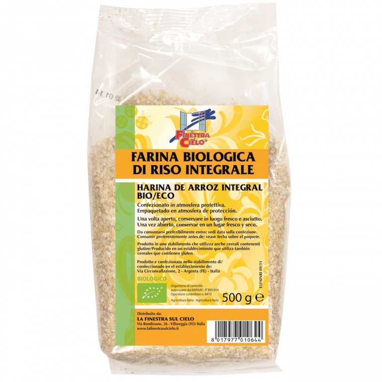 Faina orez eco 500g - LA FINESTRA SUL CIELO