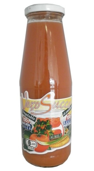 Suc legume eco 720ml - AURELI