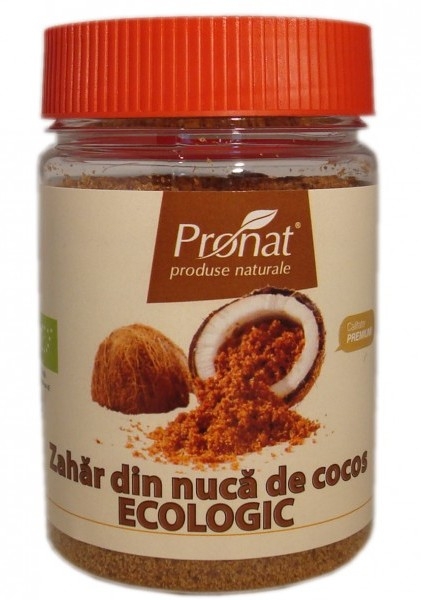 Zahar flori cocos bio 150g - PRONAT
