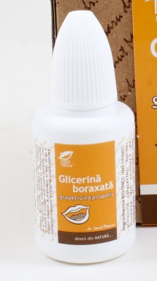Glicerina boraxata grepfrut propolis 15ml - MEDICA
