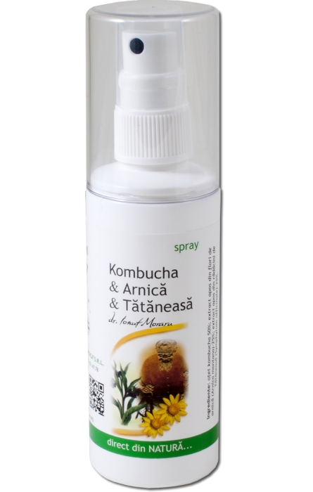 Spray kombucha arnica tataneasa 100ml - MEDICA