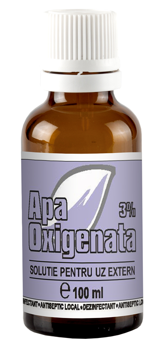 Apa oxigenata 3% 100ml - MEDICA