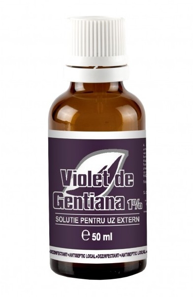 Violet gentiana 1% 50ml - MEDICA