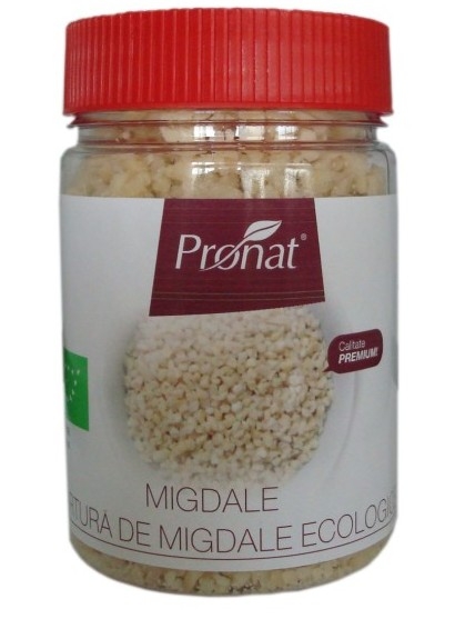 Migdale crude decojite sparte eco 150g - PRONAT