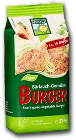 Premix burgeri vegetali leurda legume eco 275g - BOHLSENER MUHLE