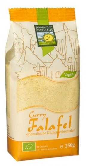 Premix falafel curry eco 250g - BOHLSENER MUHLE