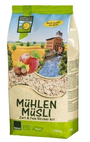 Musli macinat fin mere alune eco 500g - BOHLSENER MUHLE