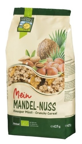 Musli migdale alune eco 500g - BOHLSENER MUHLE