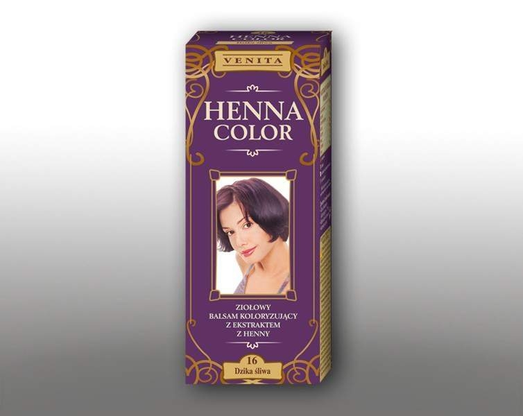 Balsam colorant henna nr16 pruna 75ml - VENITA