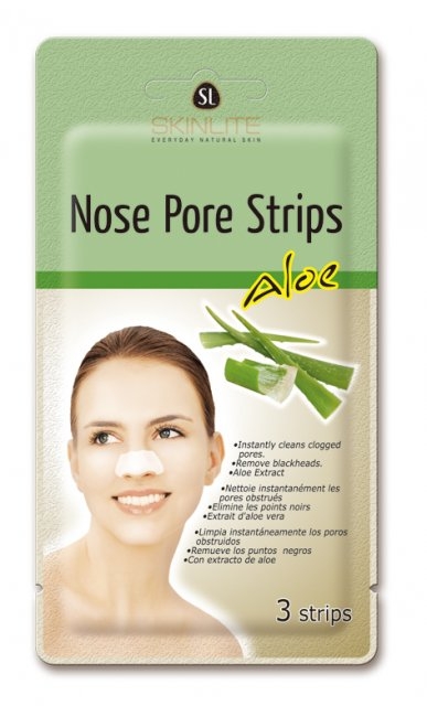 Plasturi nas cu aloe pt puncte negre 3b - SKINLITE