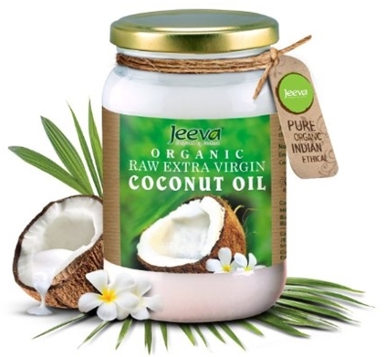 Ulei cocos extravirgin organic 500ml - JEEVA