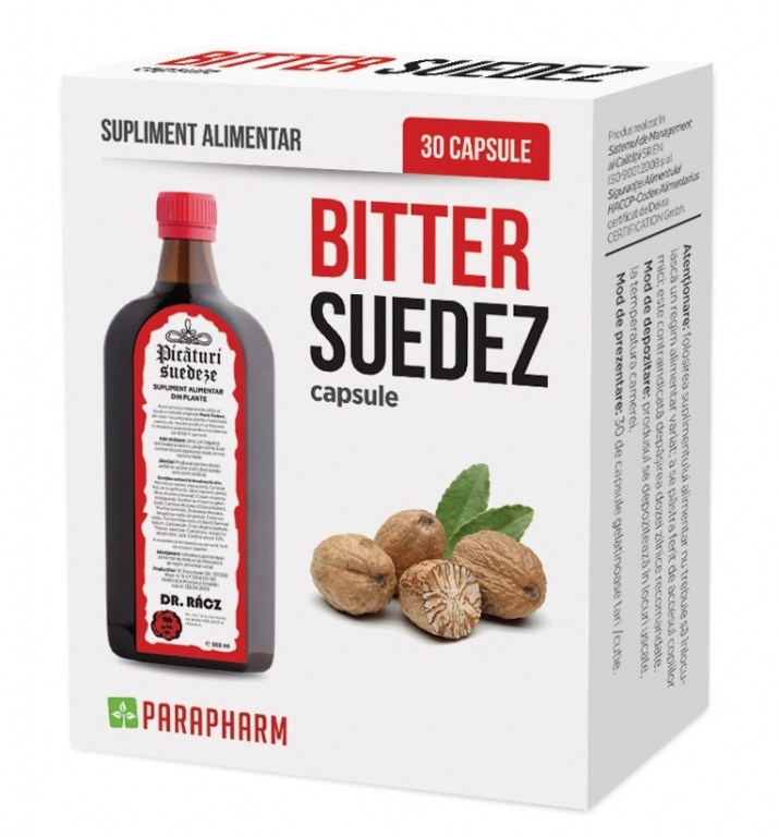 Pachet Bitter suedez Maria Treben 2x30cps - PARAPHARM