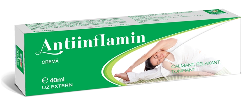 Crema antiinflamin 40ml - SANTO RAPHAEL