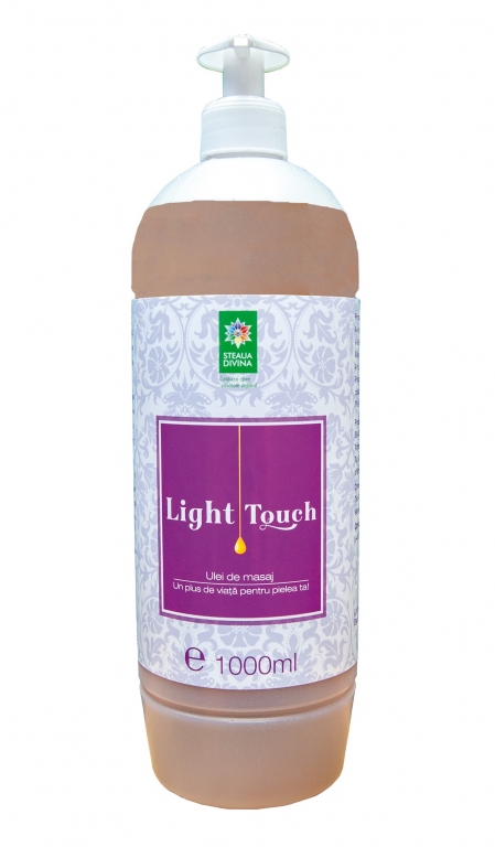 Ulei masaj Light Touch 1L - SANTO RAPHAEL