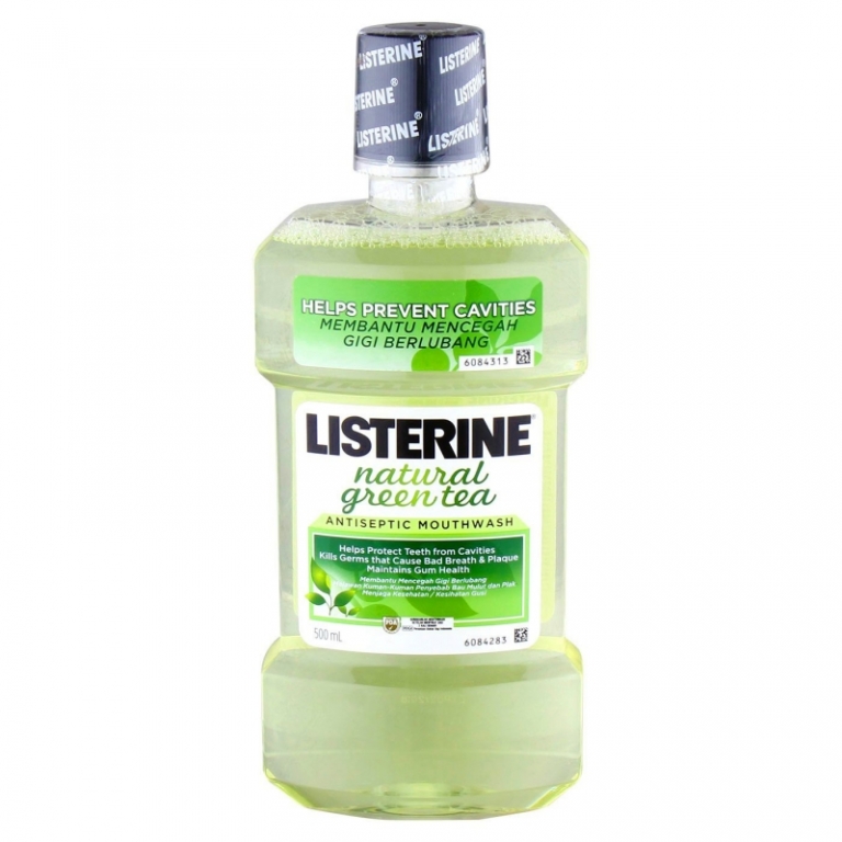 Apa gura ceai verde 500ml - LISTERINE