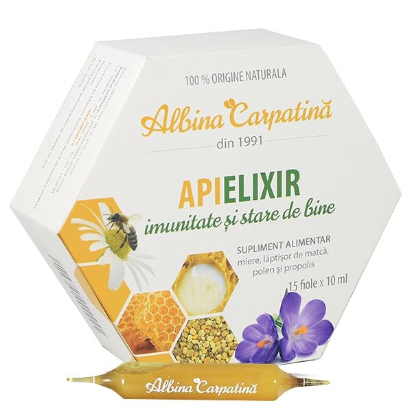 ApiElixir imunitate stare de bine 15fl - ALBINA CARPATINA