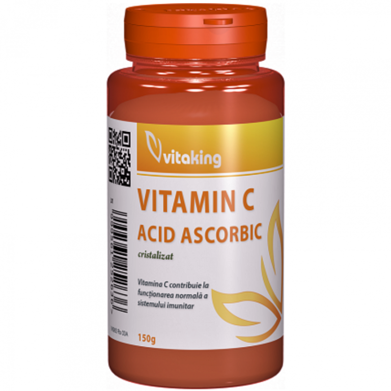 Acid ascorbic pulbere 150g - VITAKING