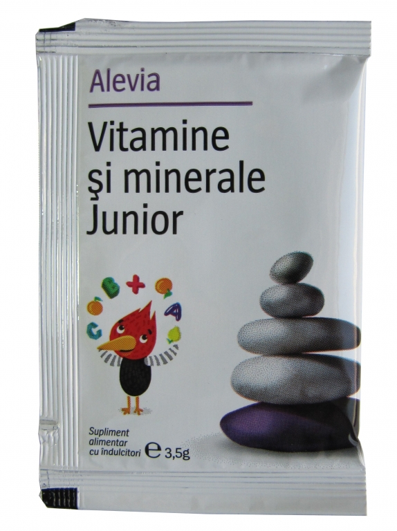 Vitamine minerale Junior solubile 1pl - ALEVIA