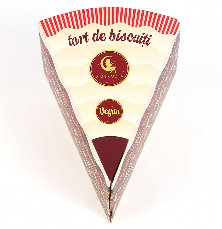 Tort biscuiti vegan 150g - HIPER AMBROZIA