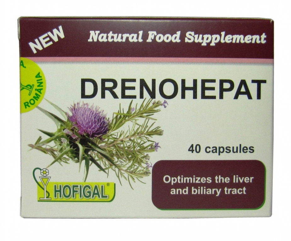 Drenohepat 40cp - HOFIGAL