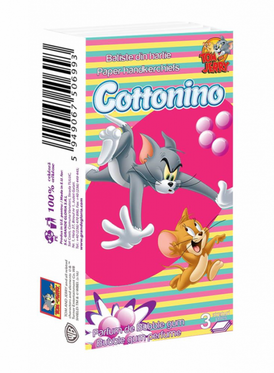 Batiste hartie bubble gum 10b - COTTONINO