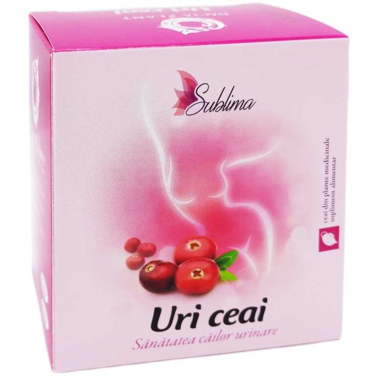 Ceai Uri [sanatate cai urinare] Sublima 50g - DACIA PLANT