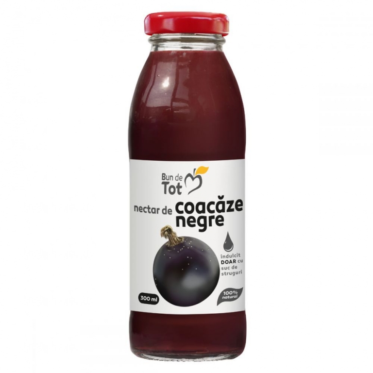 Nectar coacaze negre bio 300ml - DACIA PLANT