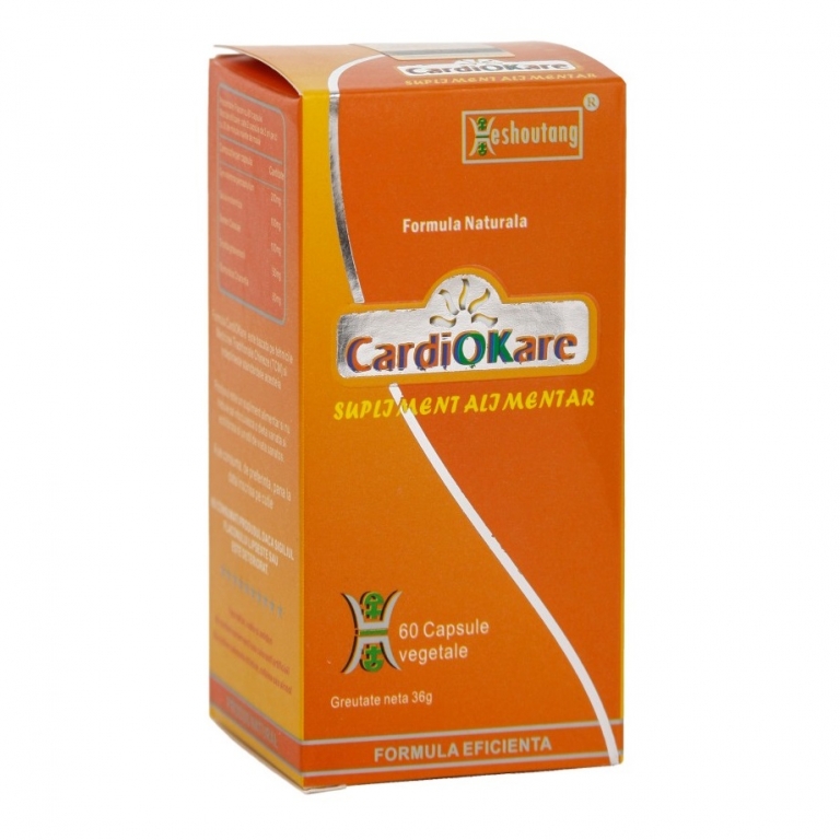 Cardiokare 60cps - HESHOUTANG TCM