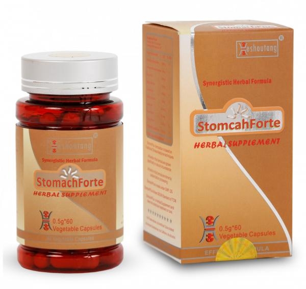 StomachForte 60cps - HESHOUTANG TCM