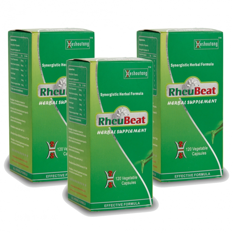 Rheubeat 120cps - HESHOUTANG TCM