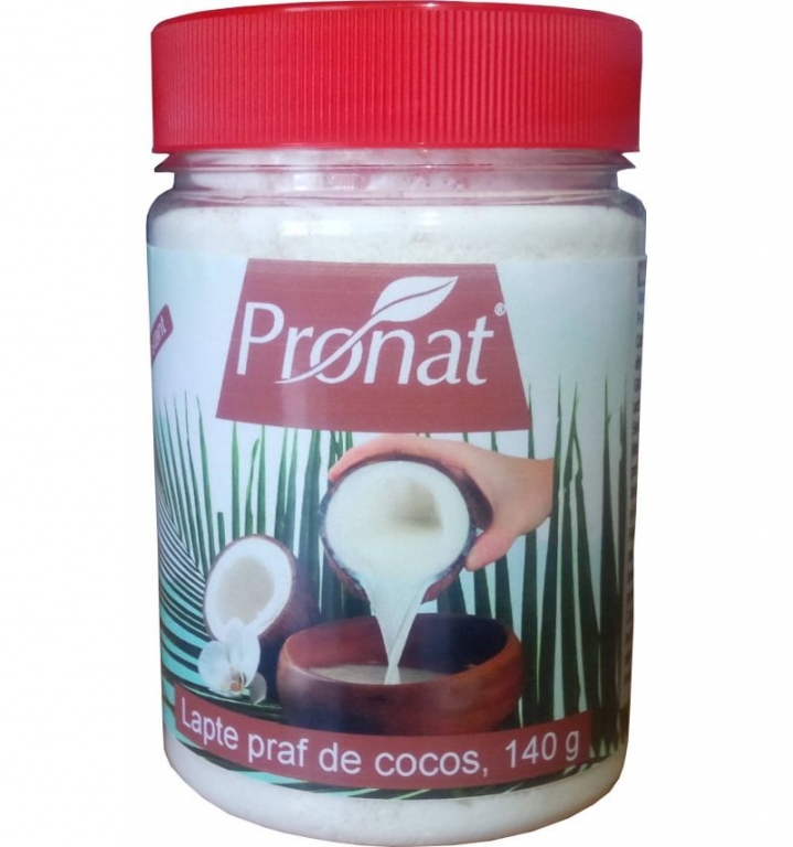 Lapte praf cocos 140g - PRONAT