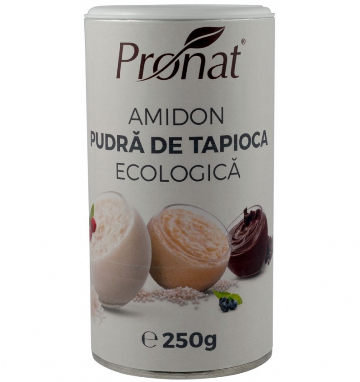 Amidon tapioca bio 250g - PRONAT