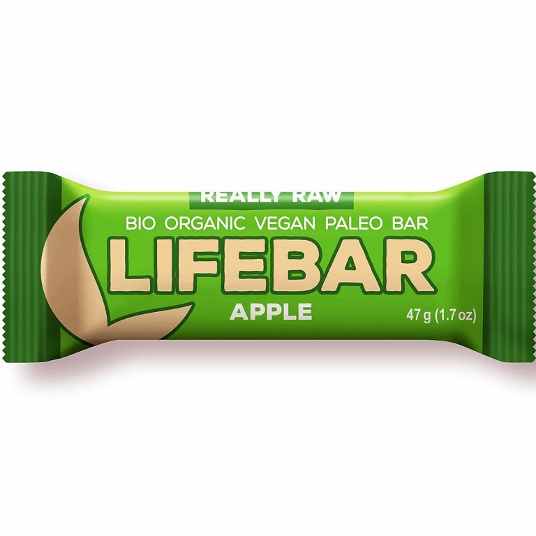 Baton energizant mere raw bio 47g - LIFEBAR