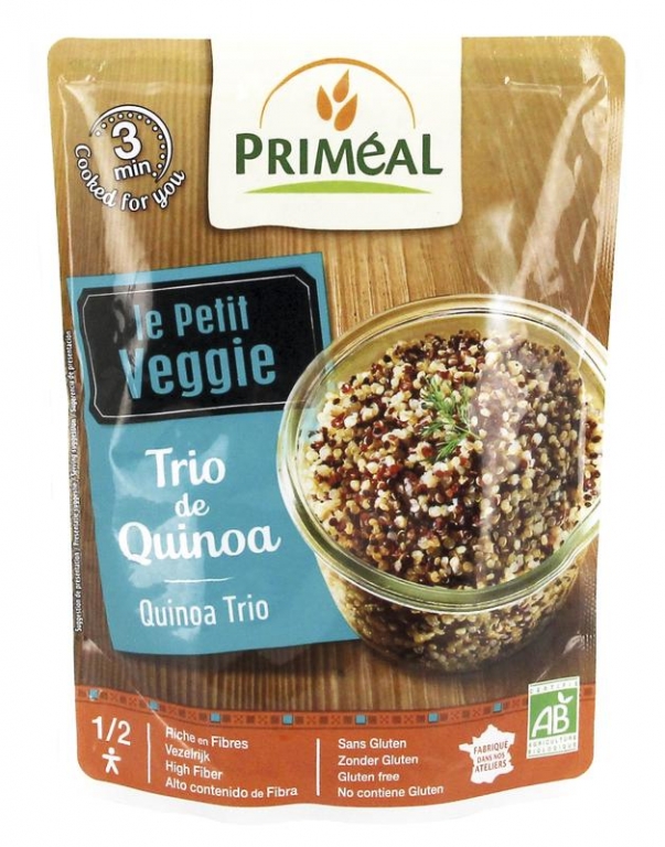 Quinoa trio boabe eco 220g - PRIMEAL