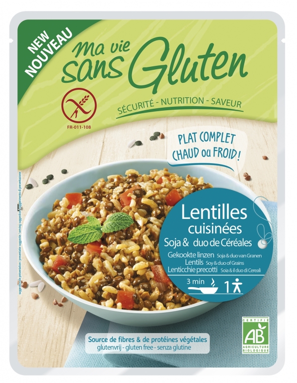 Mix cereale linte soia eco 220g - MA VIE SANS GLUTEN