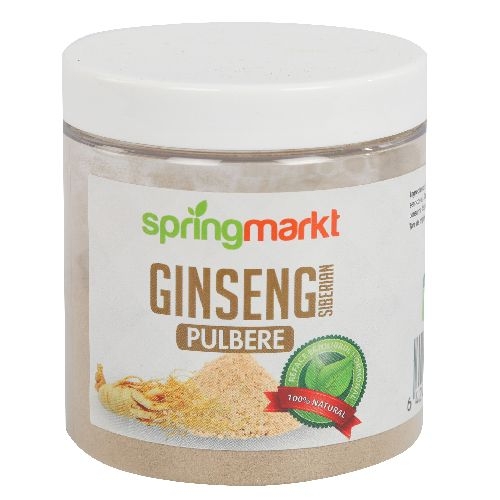 Pulbere ginseng siberian eco 50g - SPRINGMARKT