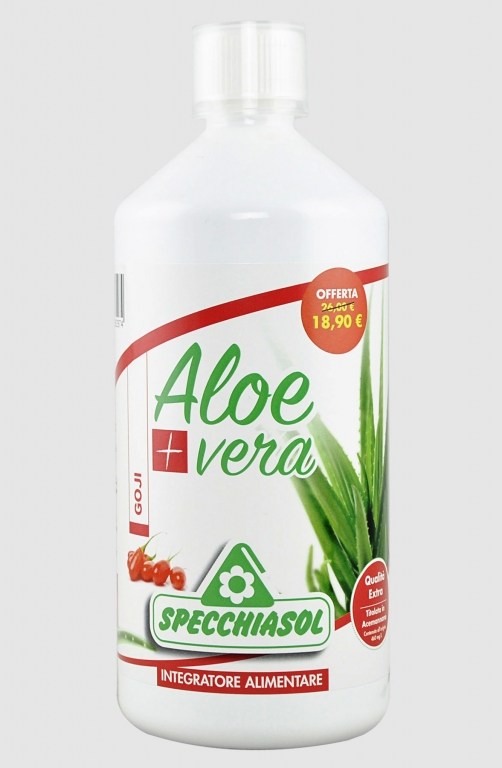 Suc aloe vera goji 1L - SPECCHIASOL