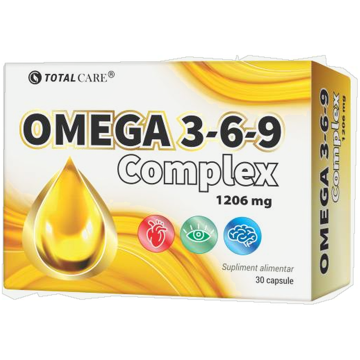 Omega369 complex 1206mg 30cps - COSMO PHARM