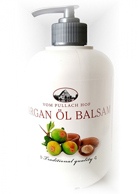 Balsam ulei argan pompita 500ml - VOM PULLACH HOF