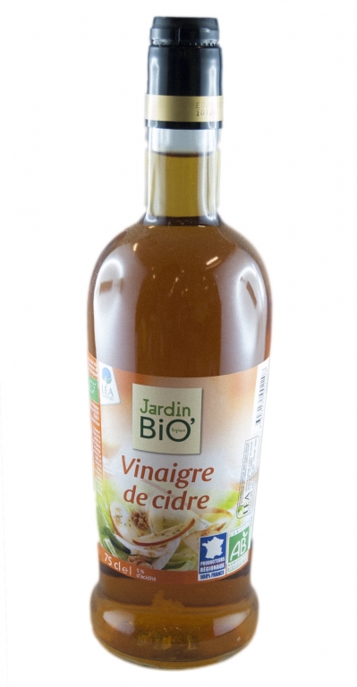 Otet cidru mere eco 750ml - JARDIN BIO