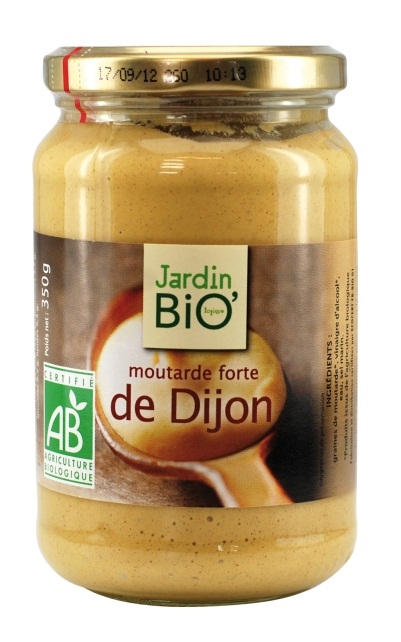 Mustar Dijon forte eco 350g - JARDIN BIO