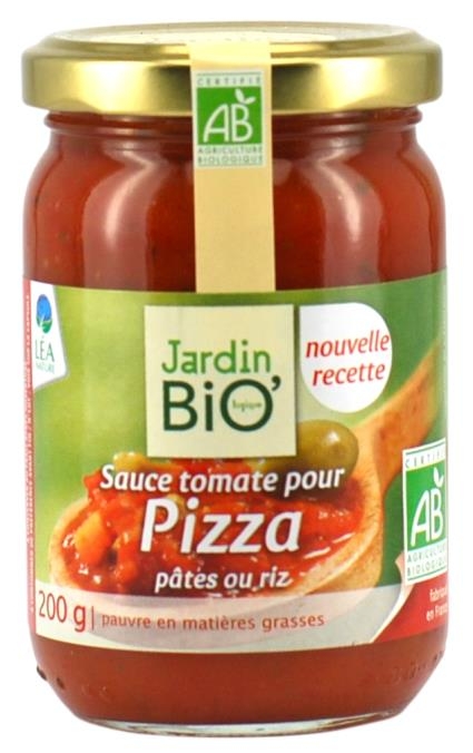 Sos tomat pt pizza paste orez eco 200g - JARDIN BIO