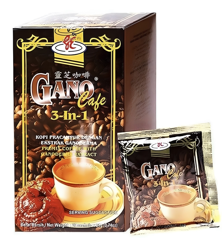 Cafea gano 3in1 cutie 20pl - GANO EXCEL