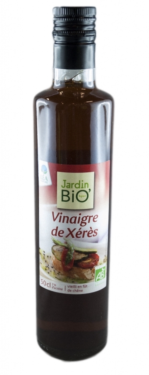 Otet vin rosu Xeres [Jerez] eco 500ml - JARDIN BIO