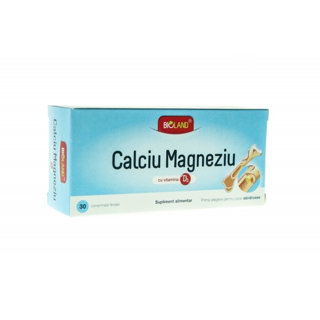 Calciu Mg D3 30cp - BIOLAND