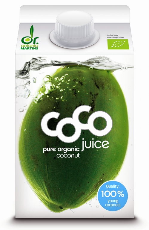 Apa cocos GreenCoco 500ml - DR ANTONIO MARTINS